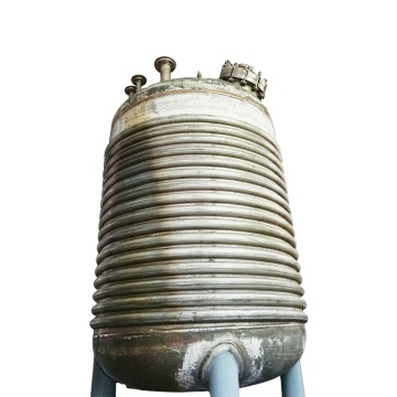 Stainless Steel Jacketed Agitated Reactor Tank