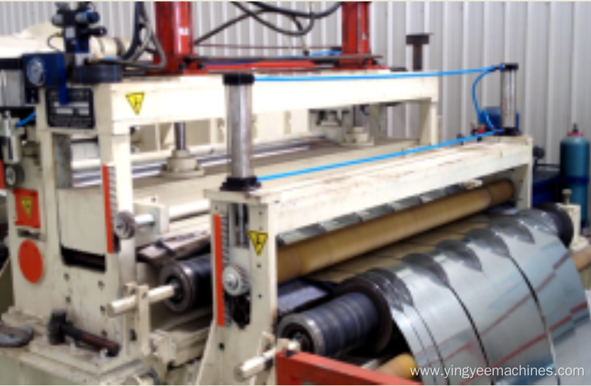 Steel Coil Slitting Line Metal Processing Machinery