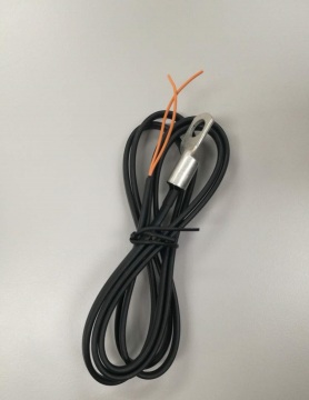 Temperature sensor cable assembly