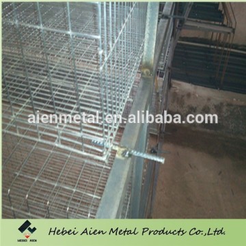 commerial cage for growing broiler