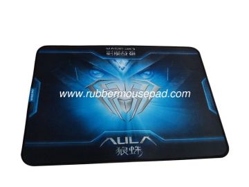 Eco-friendly Natural Rubber Mouse Pad , Oem Computer Gaming Mouse Mats