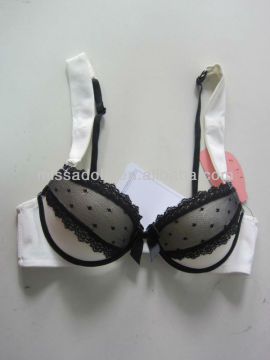 lady's underwire and padded bra