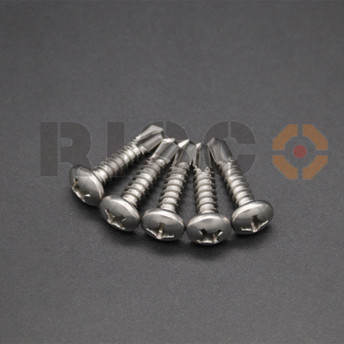 Stainless Steel Wafer Head Phillips Self Drilling Screws