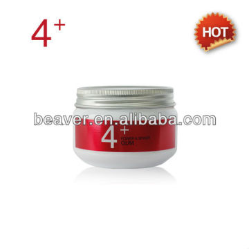 strong gel hair pomade man hair style