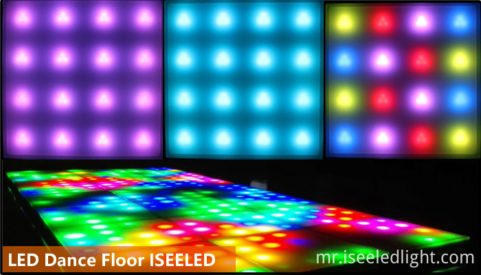 LED Dance floor for wall 