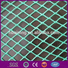 Lowest price and high quality Nylon raschel knotless net