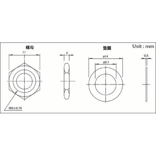 Type 9 metaly articulated potentiometer