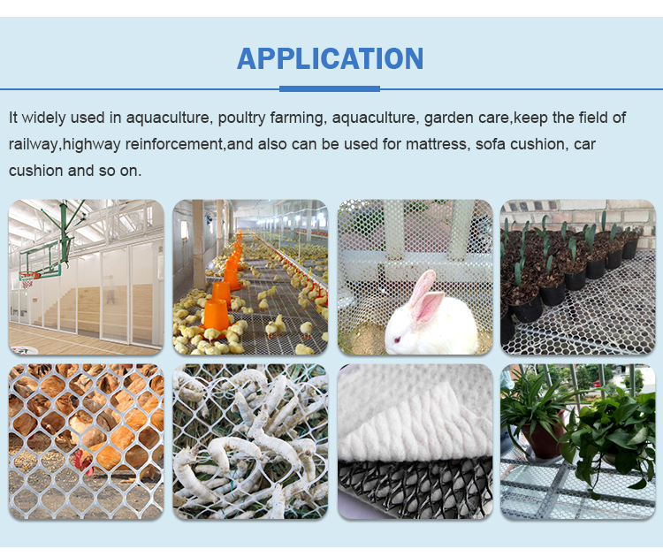 PP PE Polypropylene extruded plastic mesh/net