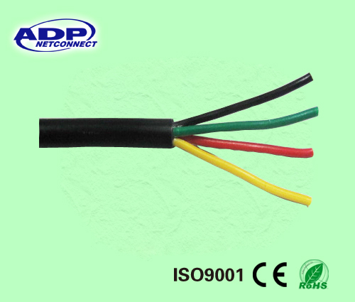 Alarm Cable with Colorful PVC Jacket