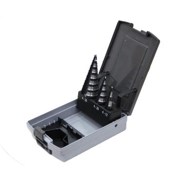 3pcs drill bits set in plastic box