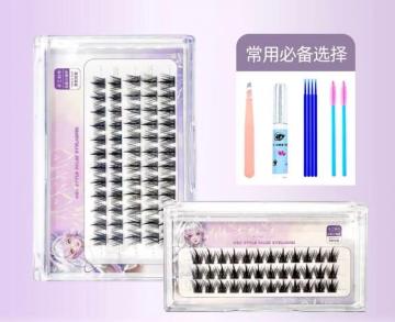 Eyelash lifting eyebrow lamination perm