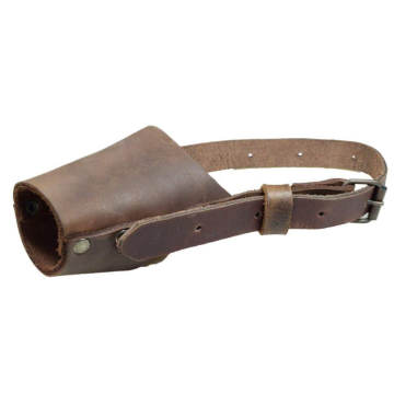 Leather Dog Mouth Cover