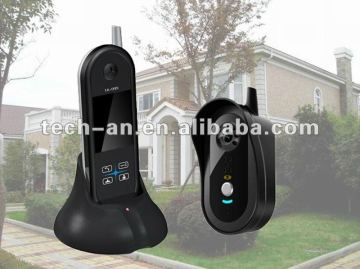 Audio Home Intercom Kit Video Door Answering Systems