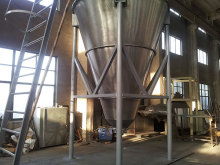 Innovative Double Screw Cone Mixer