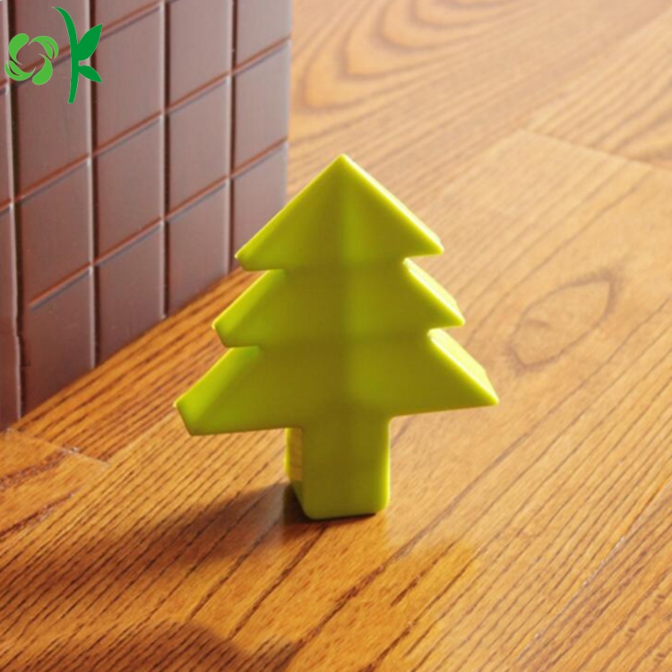 Christmas Decoration Silicone Door Stopper Wholesale