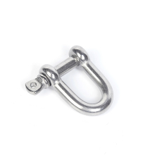 Lifting D-type shackle stainless steel
