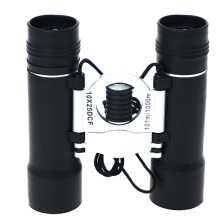 Comet Mini Pocket 10x25 DCF Compact Aluminum Binoculars