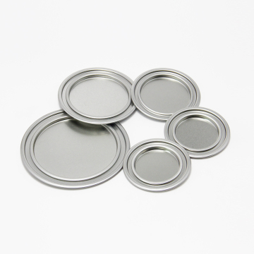 Tinplate Penny Lever Lid with Aluminum Foil Milk Can Lid - 401# 502#