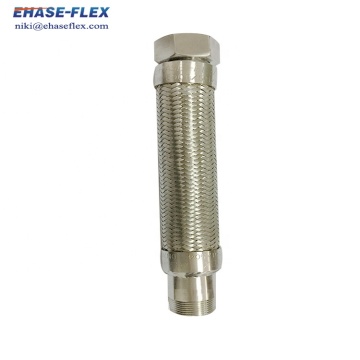 Flexible pipe connections to pumps