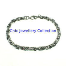 Br1158 High Polishing Link Womens Stainless Steel Bracelets Outlet