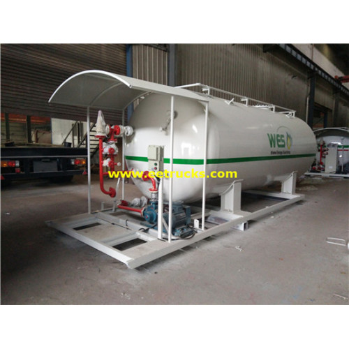 25m3 10T Propane Gas Cylinder Filling Stations