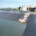 Geomembrane HDPE 0.75mm sebagai liner tambak udang