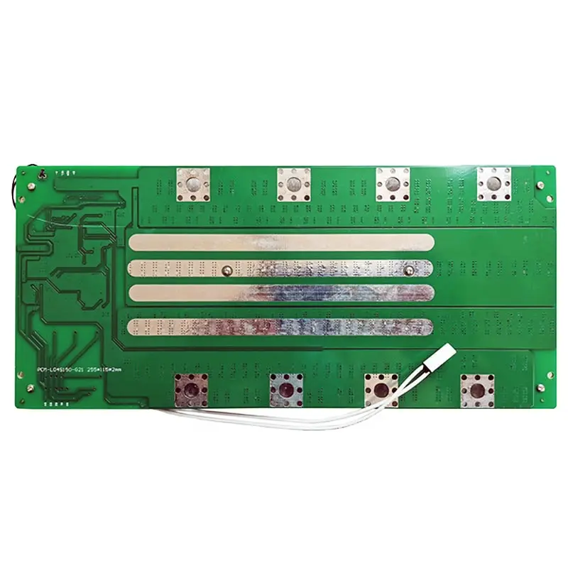 3s/4s 150A High Power PCM BMS for 14.4V 14.8V Li-ion/Lithium/ Li-Polymer 12V 12.8V LiFePO4 Battery Pack with I2c, RS232, RS485 Communication (PCM-L04S150-G21)