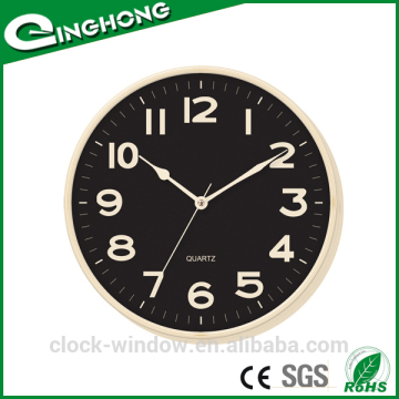 31.8cm delicate wall clock roman numerals