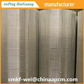 Vermin and snake welded wire mesh