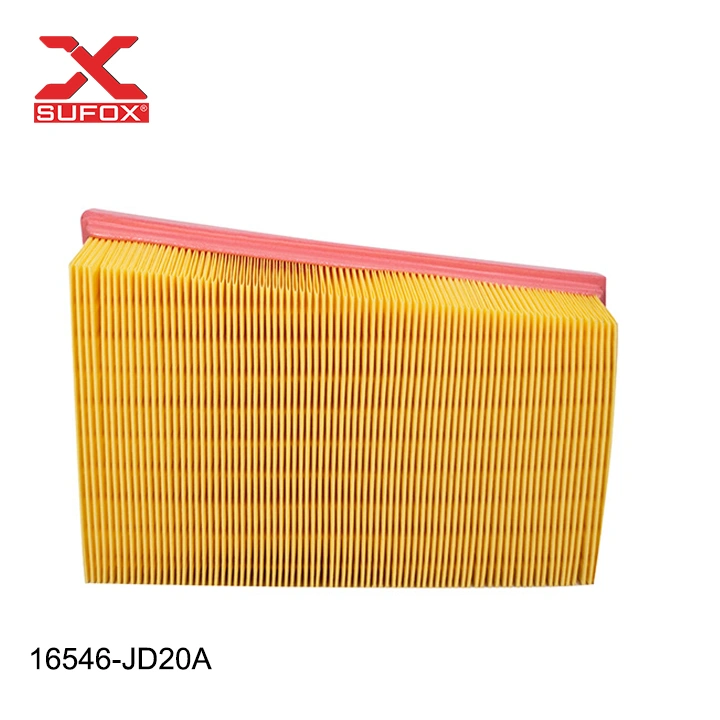 Japanese Car Element Air Filter 16546-Jg30A/16546-30p00 16546-Jd20A/16546-Jd20b for Renault Nissan Infinity