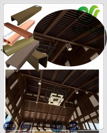 Eco-Environmental Friendly Ceiling WPC decking