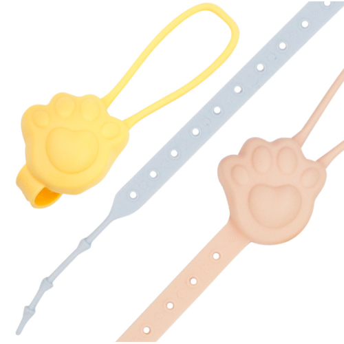 Cat Paw Chống thả Chain Baby Pacifier Clip Dây đai