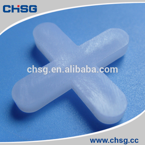 Factory wholesale transparent color PE plastic tiles trims 5mm(CHSG)