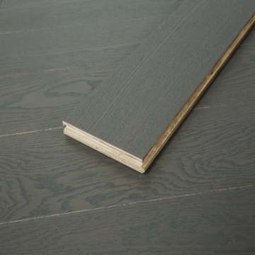 dark color wide Plank Oak Engineered Floors