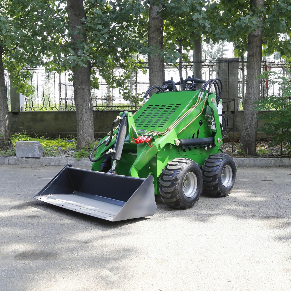 Mini Crawler Compact High Quality Skid Steer Loader