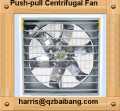 36"/ 50" / 52 "ventilador de ventilação montado parede para indústria / casa de aves de capoeira/verde