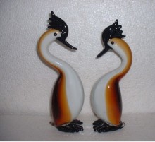Superior Quality Murano Glass Bird for Table Top Display