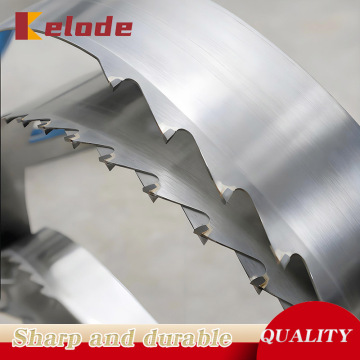 Woodworking band saw blade alloy teeth
