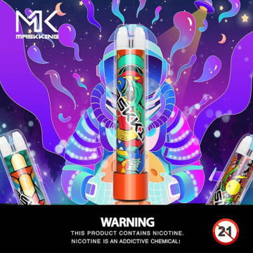 Máscara de vapor descartável ecig High PRO MAX