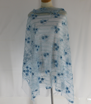 sequin beaded fabric dress