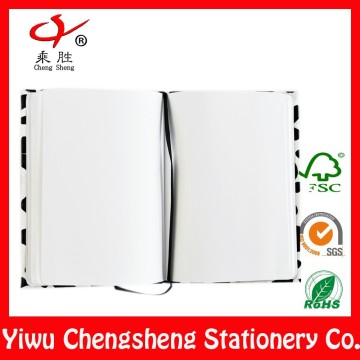 custom wholesale blank notebook
