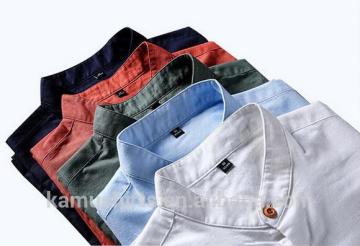 Men's Mandarin banded Collar Linen Shirts