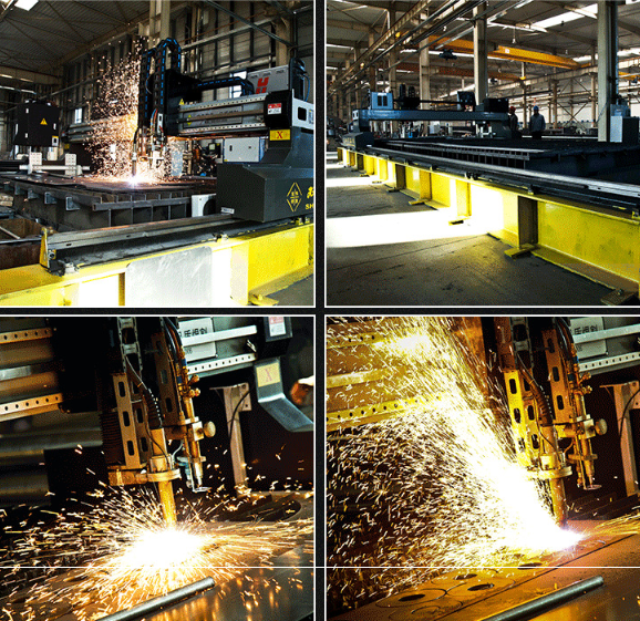 Tabela industrial do plasma do Cnc