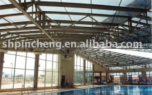 Polycarbonate roofing materials