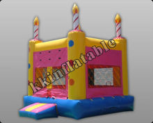 candle inflated toys inflatable jumping bouncer rentals