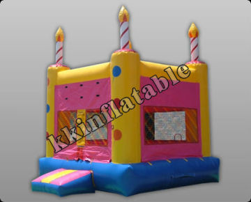 candle inflated toys inflatable jumping bouncer rentals