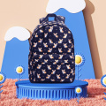 Printed shoulder school bag for kids