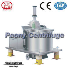 Polished Basket Scraper Bottom Discharge Pharmaceutical Centrifuge Filter System