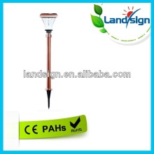 high lumen solar garden light with 9*super bright leds