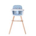 Cadeiras altas para bebês 3 em 1 com pernas ajustáveis